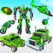 Army Truck Robot: Robot Games
