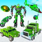 Army Truck Robot: Robot Games simgesi
