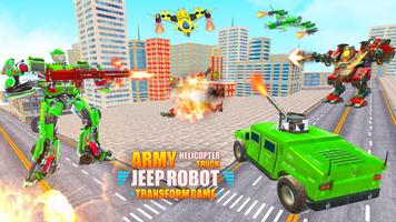 Army Truck Robot: Robot Games Ekran Görüntüsü 1