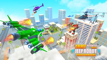 Army Truck Robot: Robot Games Ekran Görüntüsü 2