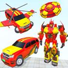 Grand Prado Helicopter Transformation car games simgesi