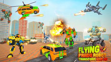 Grand Prado Helicopter Transformation car games Ekran Görüntüsü 1