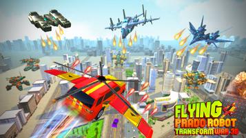 Grand Prado Helicopter Transformation car games Ekran Görüntüsü 2
