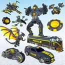 US Police Robot Car Battle APK
