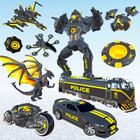 US Police Robot Car Battle simgesi