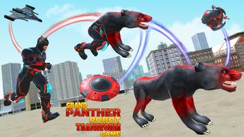 Grand Panther Superhero Fight capture d'écran 3
