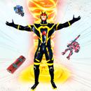 Snowstorm Hero Robot War Games APK