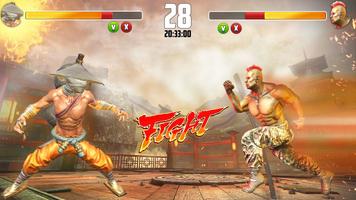 Grand Heroes vs Gangsters Ring Fight Poster
