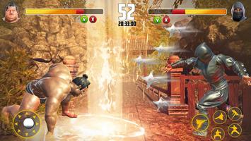 Grand Heroes vs Gangsters Ring Fight captura de pantalla 1
