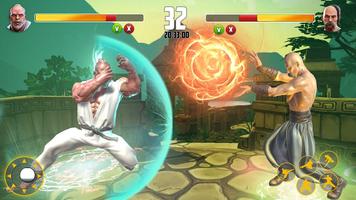 Grand Heroes vs Gangsters Ring Fight captura de pantalla 2
