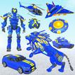 Lion Robot Transform Car Games