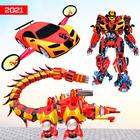 Scorpion Robot Car-Robot Games simgesi