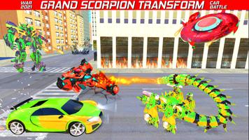 Scorpion Robot Car: War Games capture d'écran 3