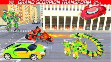 Scorpion Robot Car-Robot Games Ekran Görüntüsü 3