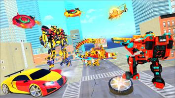 Scorpion Robot Car-Robot Games Ekran Görüntüsü 1
