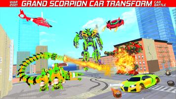 Scorpion Robot Car: War Games capture d'écran 2