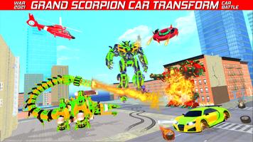Scorpion Robot Car-Robot Games Ekran Görüntüsü 2