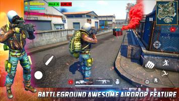 War Simulation: Shooting Game ảnh chụp màn hình 1