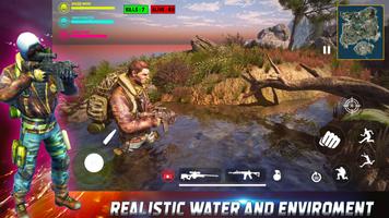 War Simulation: Shooting Game ảnh chụp màn hình 3