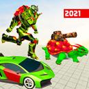 Turtle Robot Shooting Game - Robot Car Transform APK