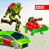 Turtle Robot Shooting Game - Robot Car Transform Zeichen