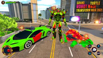 Turtle Robot Shooting Game - Robot Car Transform gönderen