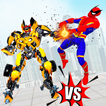 Robot Transform Vs Superhero