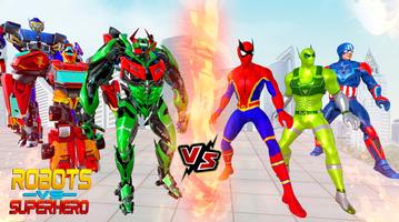 Robot Transform Vs Superhero gönderen