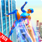 Speed Robot Hero: Rescue Games أيقونة