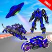 Lion Robot Transform Bike Game