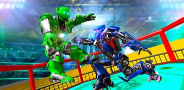 Grand Robot Hero Ring Fighting