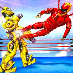 Grand Robot Hero Ring Fighting APK download