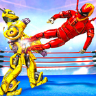 Grand Robot Hero Ring Fighting icône