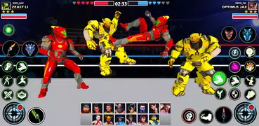 Robot Kung Fu Fighting Games