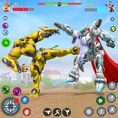 Robot Kung Fu Fighting Games XAPK download