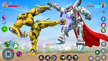 Robot Kung Fu Fighting Games 海报