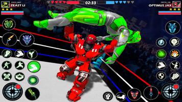 برنامه‌نما Robot Kung Fu Fighting Games عکس از صفحه