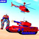 Robot Tank Transform War Game ikona