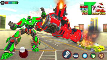 Robot Tank Transform War Game स्क्रीनशॉट 1