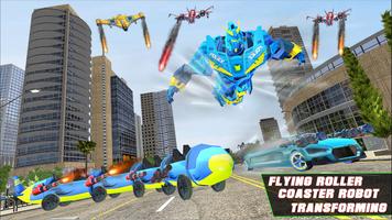 Grand Robot Coaster Transform الملصق