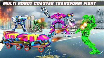 Grand Robot Coaster Transform 스크린샷 2