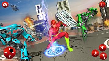 Grand Robot Speed Hero screenshot 1