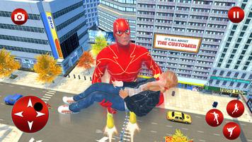 Grand Robot Speed Hero imagem de tela 3