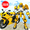 Grand Bike Transforming Robot Shooting Game