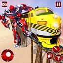 Grand Robot Train Transformation APK