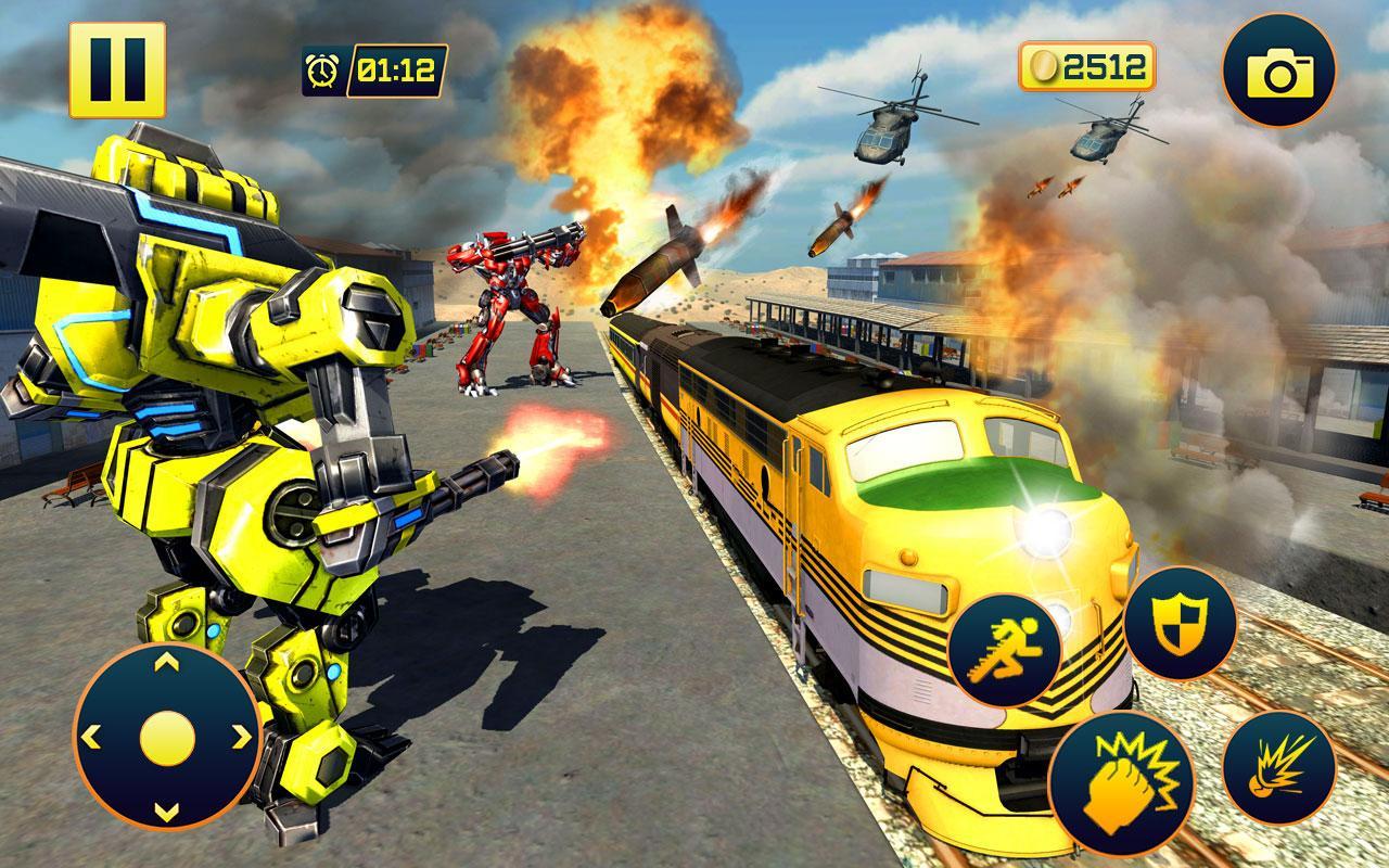Featured image of post Robot Train Game Download Apk As a giant robot use your transform train robot shooting ability to destroy alien robots in us army robot transformation games