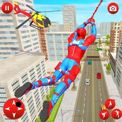 Police Speed Hero: Rope Hero XAPK 下載