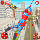 Police Speed Hero: Rope Hero иконка