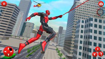 Police Speed Hero: Rope Hero تصوير الشاشة 3