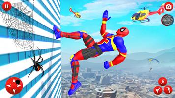 Police Speed Hero: Rope Hero الملصق